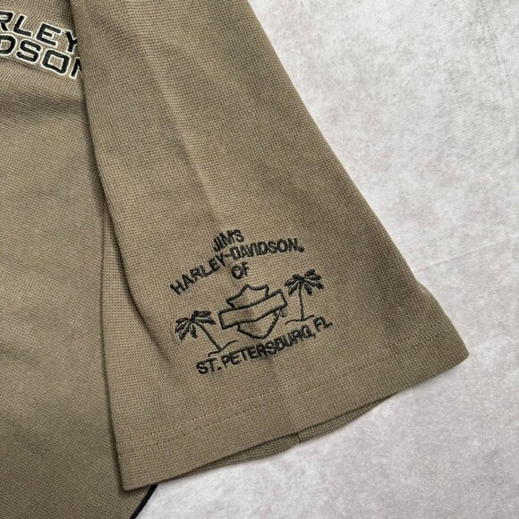 Harley Davidson Collared Shirt - Picture 4 of 4